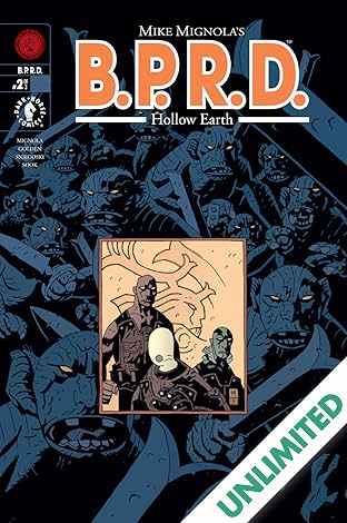 B.P.R.D.: Hollow Earth #2
